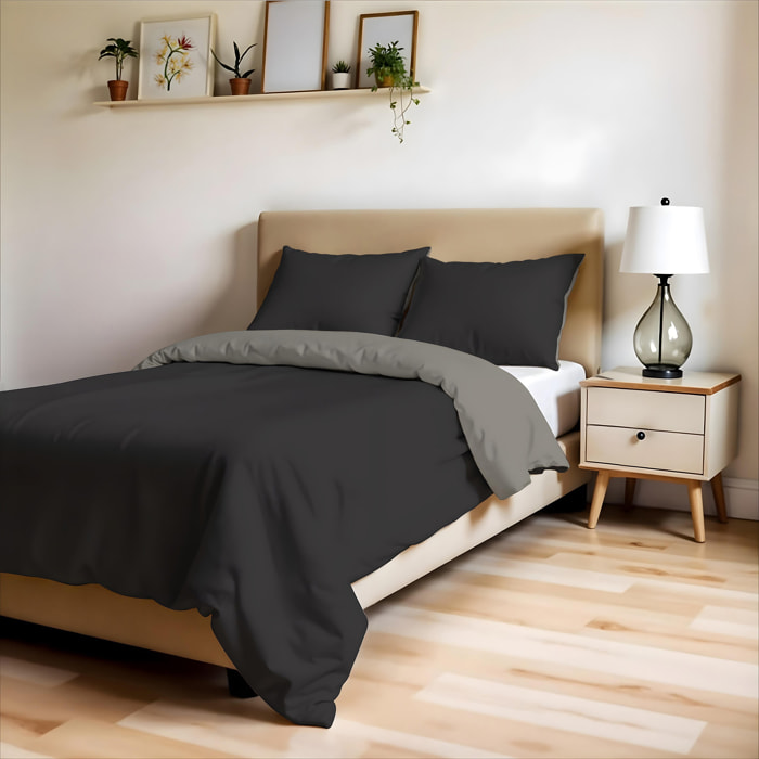 PARURE COPRIPIUMINO ZOE PIAZZA E MEZZA