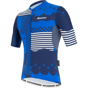 Delta Optic - Maillot - Bleu Royal - Homme