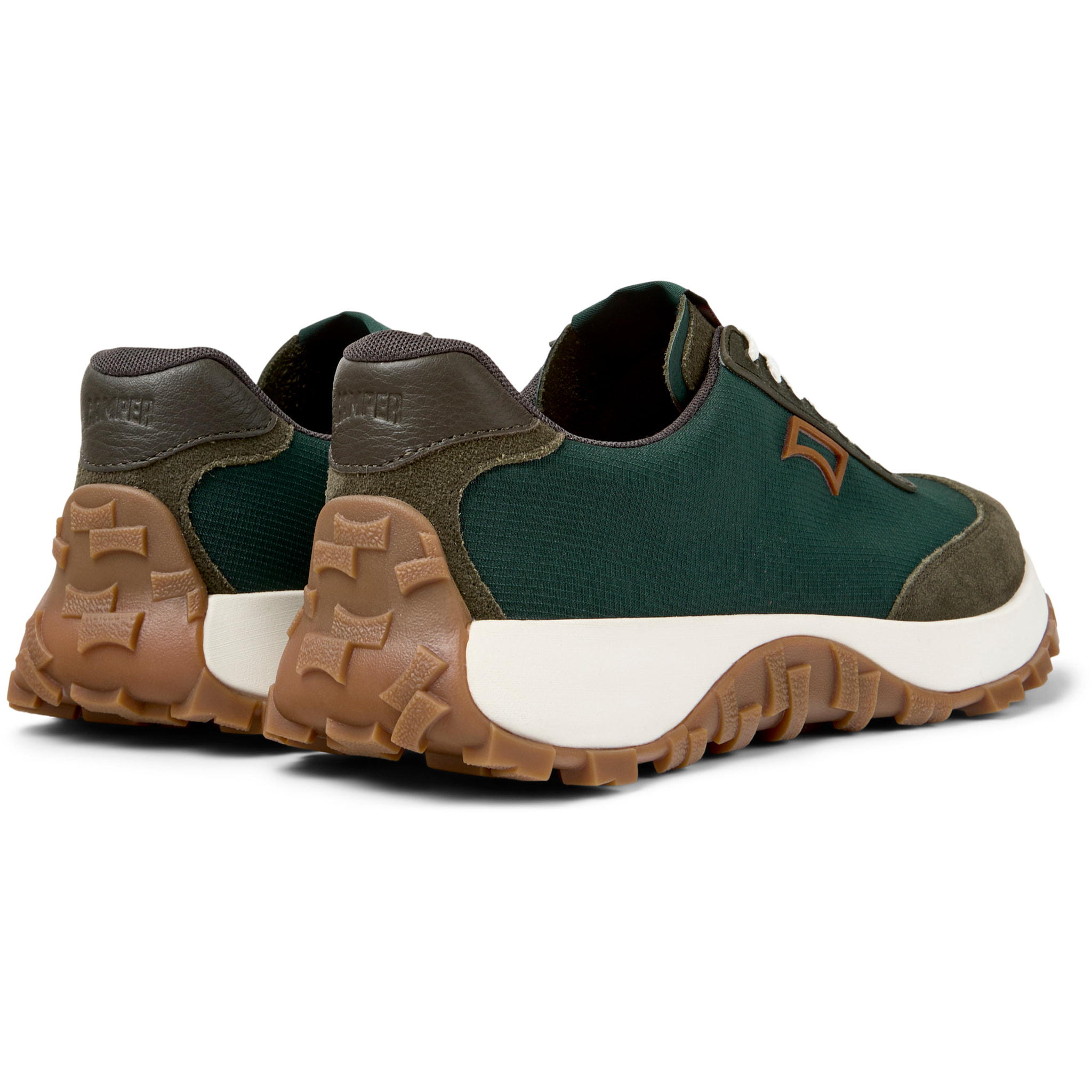 Sneakers - CAMPER Drift Trail - Verde - Tessile tecnico
