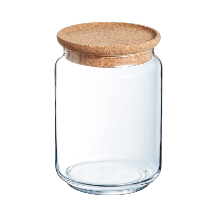 Tarro de conservación 1 L Pure Jar Cork - Luminarc