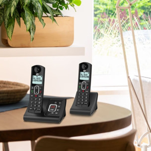 Téléphone sans fil ESSENTIELB Tribu duo-R V3