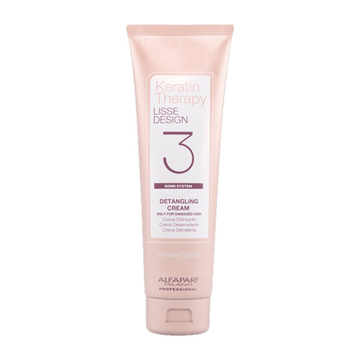 ALFAPARF MILANO Keratin Therapy Lisse Design 3 Detangling Cream 150ml