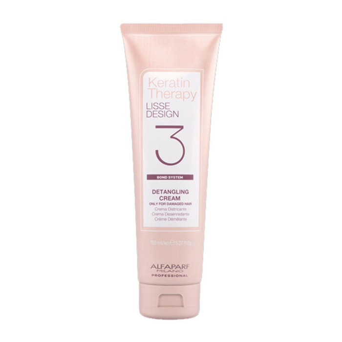 ALFAPARF MILANO Keratin Therapy Lisse Design 3 Detangling Cream 150ml