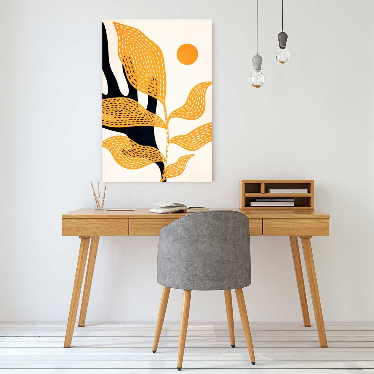 Tableau le jardin de Van Gogh Toile imprimée