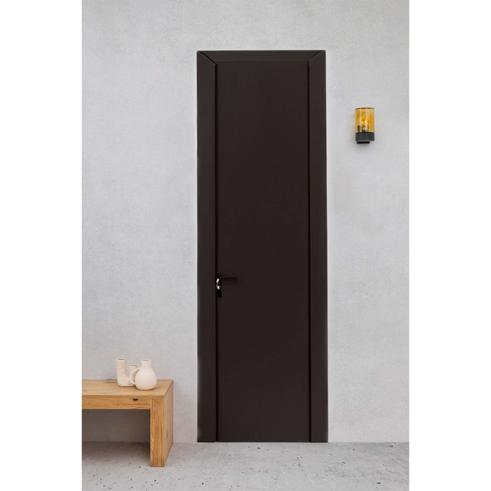 KILA Applique gris foncé ambre