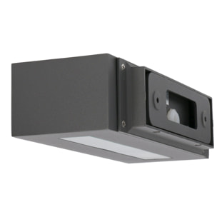 Forlight Aplique Ip44 Alfil E27 23W Gris Urbano