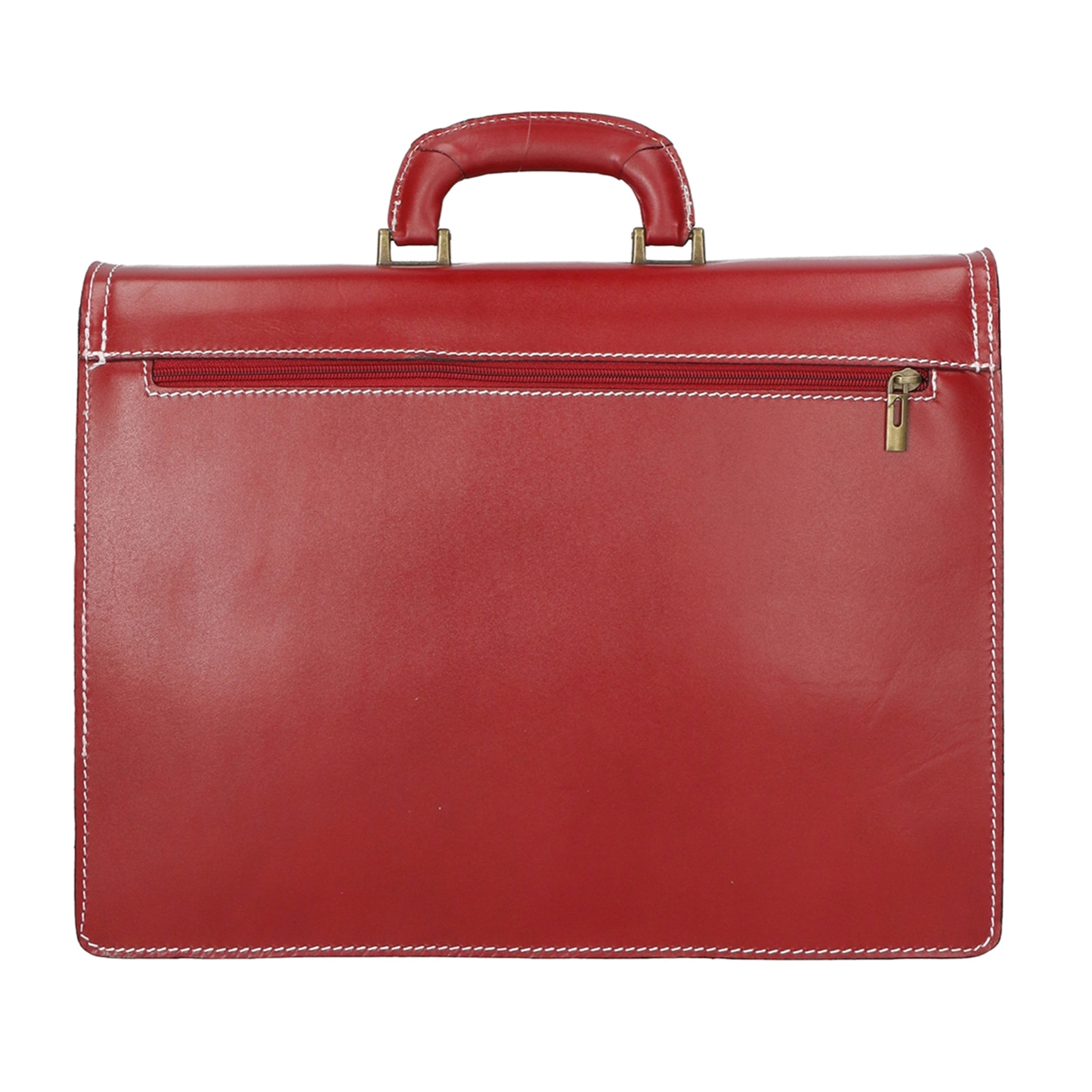 Borsa da lavoro da Uomo Cesare in Vera Pelle Made in Italy 29x40x14 cm