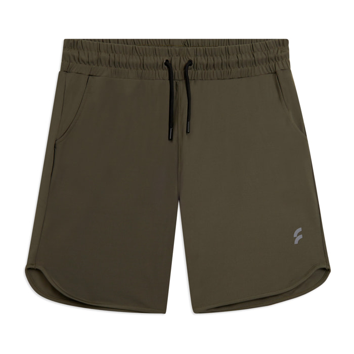 Pantaloni corti uomo tecnici elasticizzati