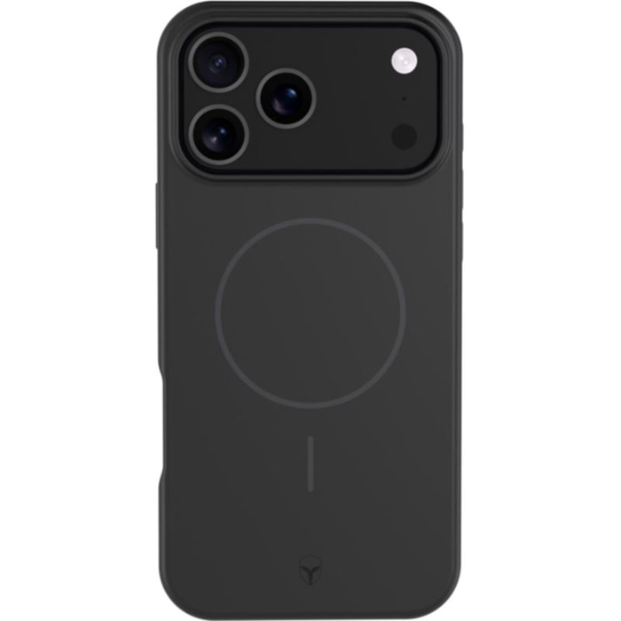 Coque FORCE CASE iPhone 17 Pro Max silicone MagSafe noir