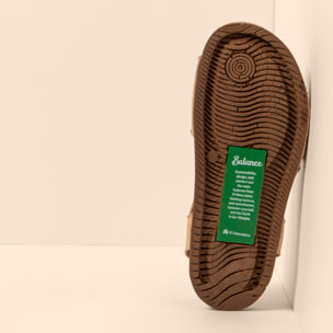 Sandalias N5799 NOBUCK LAVADO CREAM / BALANCE color Cream