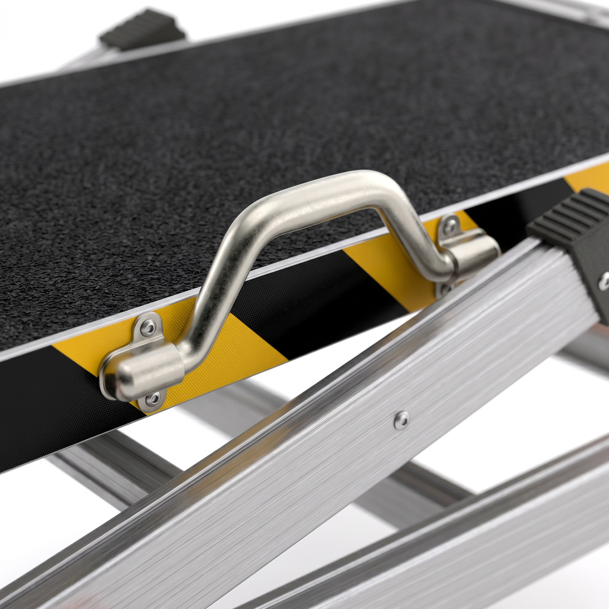 Plateforme de travail pliable - banc de plaquiste - max. 150Kg - 110 x 32 x 50 cm - alu