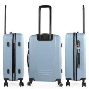 Maleta Itaca Tiber Set De 3 Unidades Azul Claro