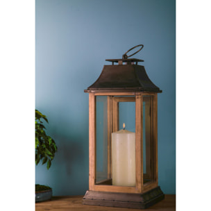 Lanterna - Pezzi 1 - 26,5xH68x26,5cm - Bianchi Dino SpA