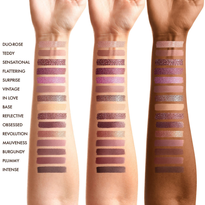 ROSEMANIAC SHADE OF BLOSSOM PALETTE Palette con 15 ombretti dalle textures speciali