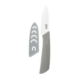 Couteau d'office céramique "Zirco" lame 7,5cm