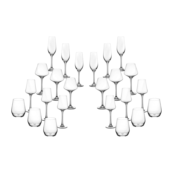 Set de verres complet LAGOM - 24 pièces
