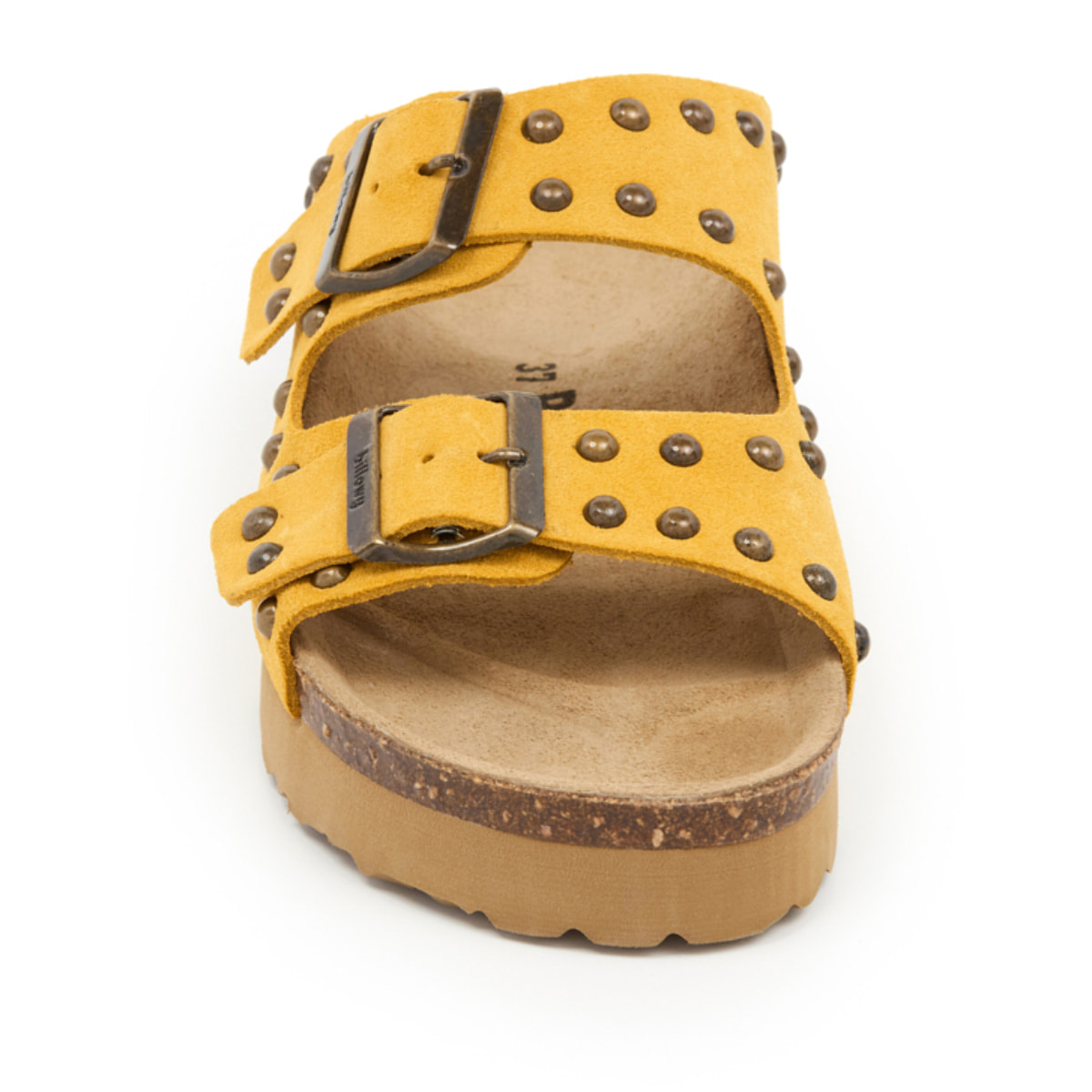 SANDALO CON ZEPPA BILLOWY GIALLO