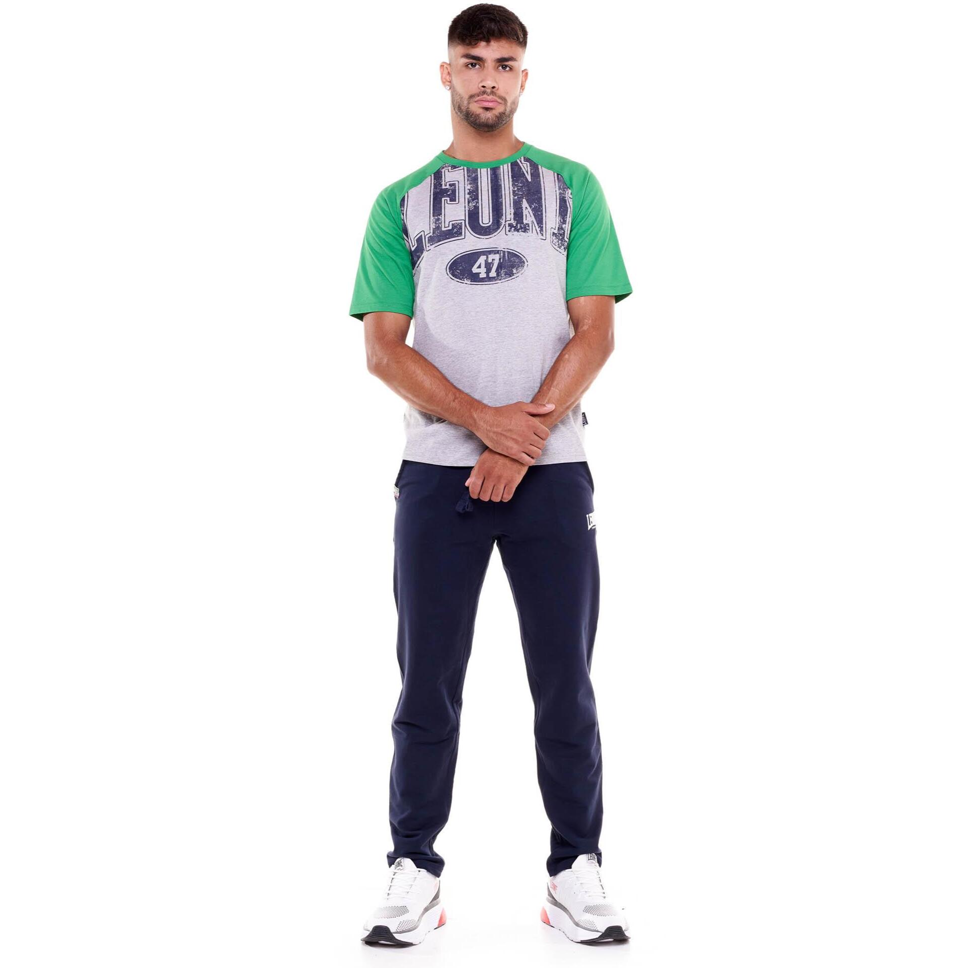 Camiseta de hombre Academy hombros en contraste