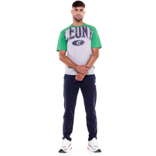 Camiseta de hombre Academy hombros en contraste