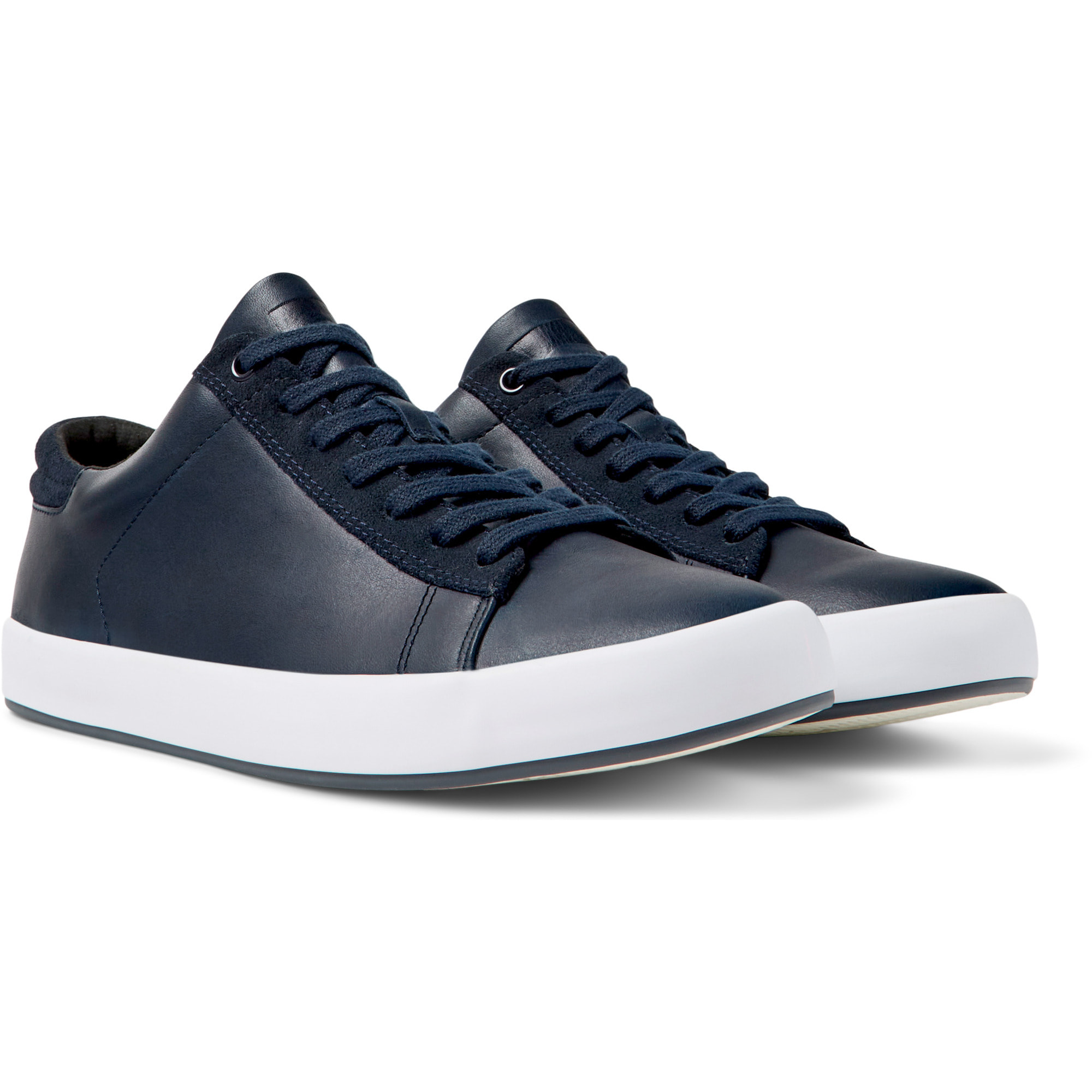 Sneakers - CAMPER Andratx - Blu - Pelle liscia