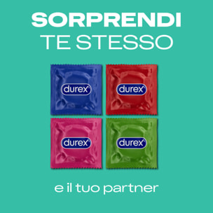 Durex Surprise Mix Preservativi Misti - Confezione da 40 Profilattici
