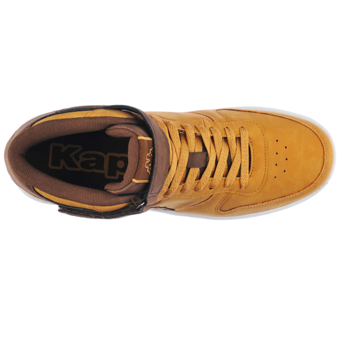 Sneakers Kappa Uomo Donna Logo Maserta 4 Md Giallo