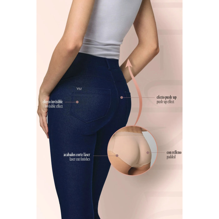 Slip imbottiti push-up neri