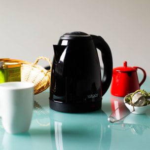Bouilloire électrique 1.8L inox sans fil Noir Hagen HA5525-BLK