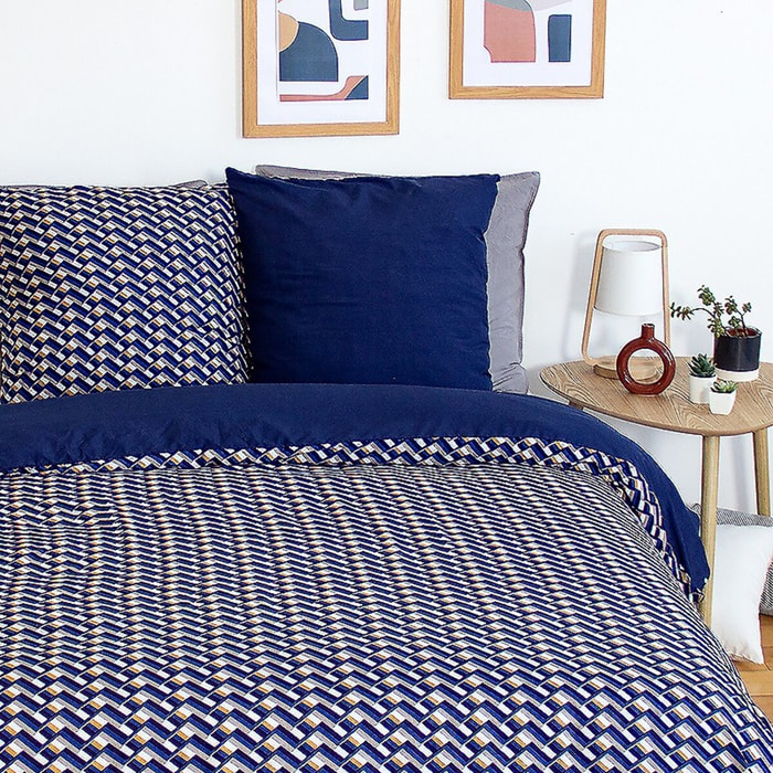 PARURE DE COUETTE 3 PCS 100% MICROFIBRE, LOSS