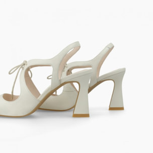 SANDALIAS BLANCAS HELONA