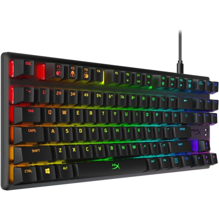 Clavier gamer HYPERX Alloy Origins Core PBT