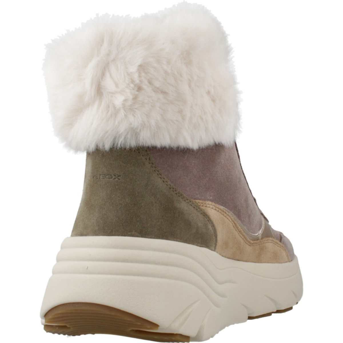 Botines Mujer de la marca GEOX  modelo D DIAMANTA MARRON