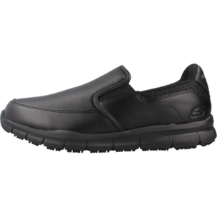 Sneakers De  Mujer 77236ecs Nampa Annod Negro