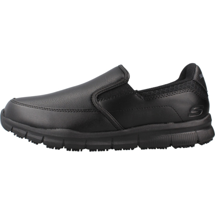 Sneakers De  Mujer 77236ecs Nampa Annod Negro