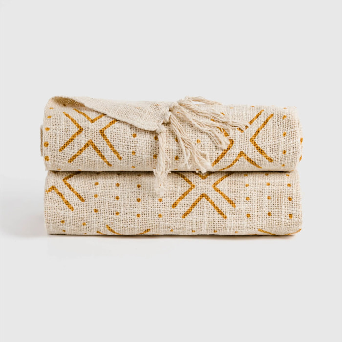 Plaid cotone hallo