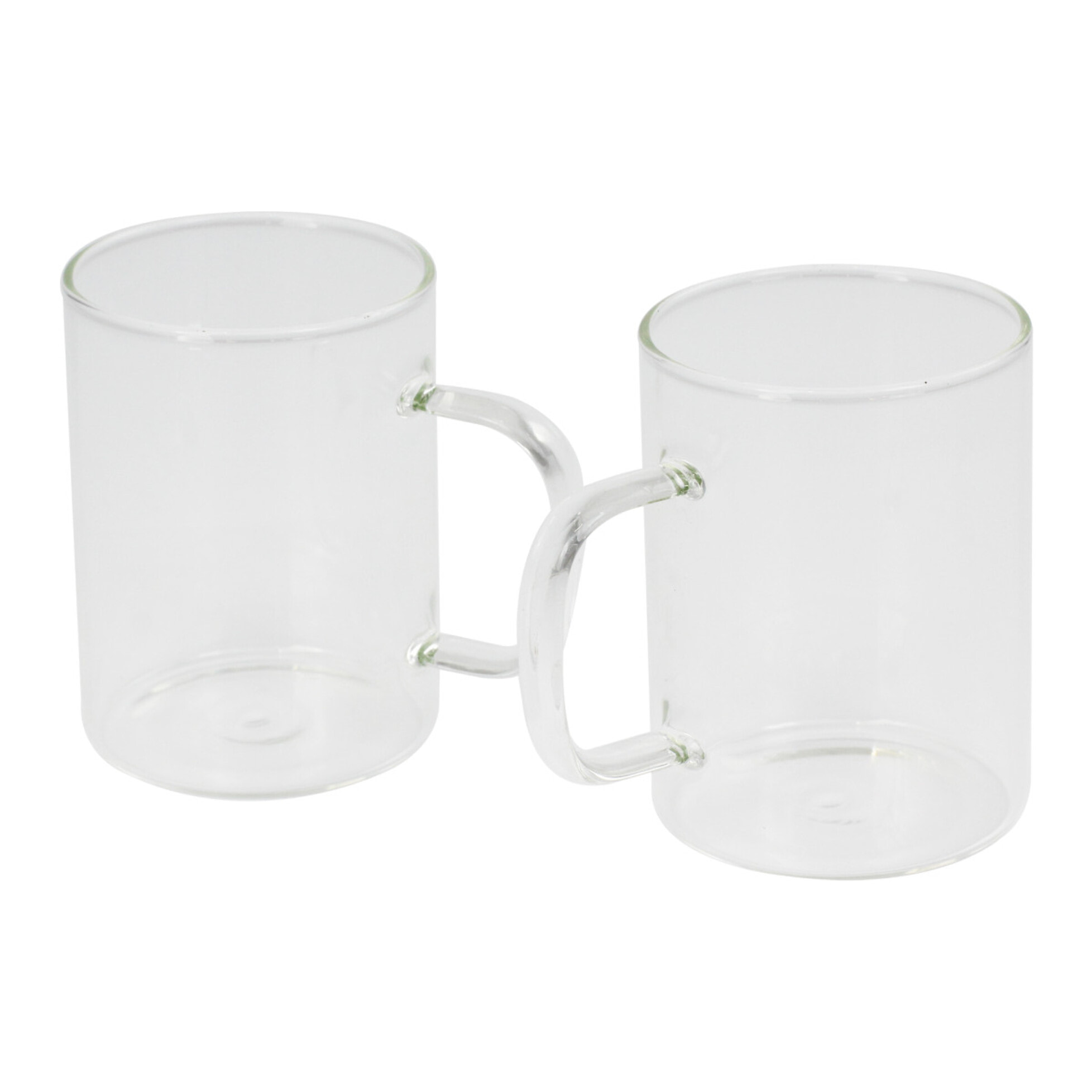 Set Arabica - Cafetière à piston et 2 tasses en verre