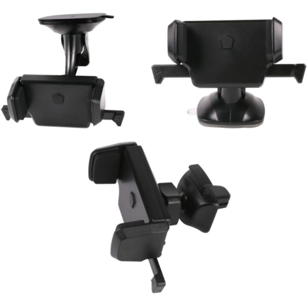 Support smartphone ESSENTIELB Voiture à machoire 3 en 1