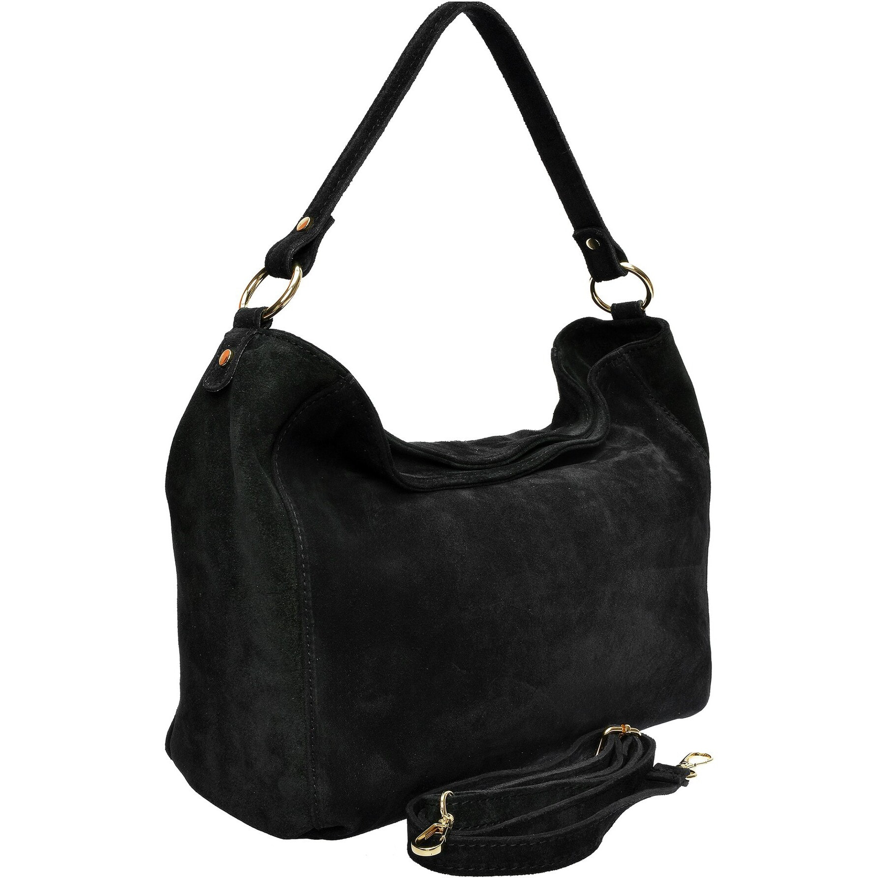 Borsa a tracolla Isabella Rhea Nero