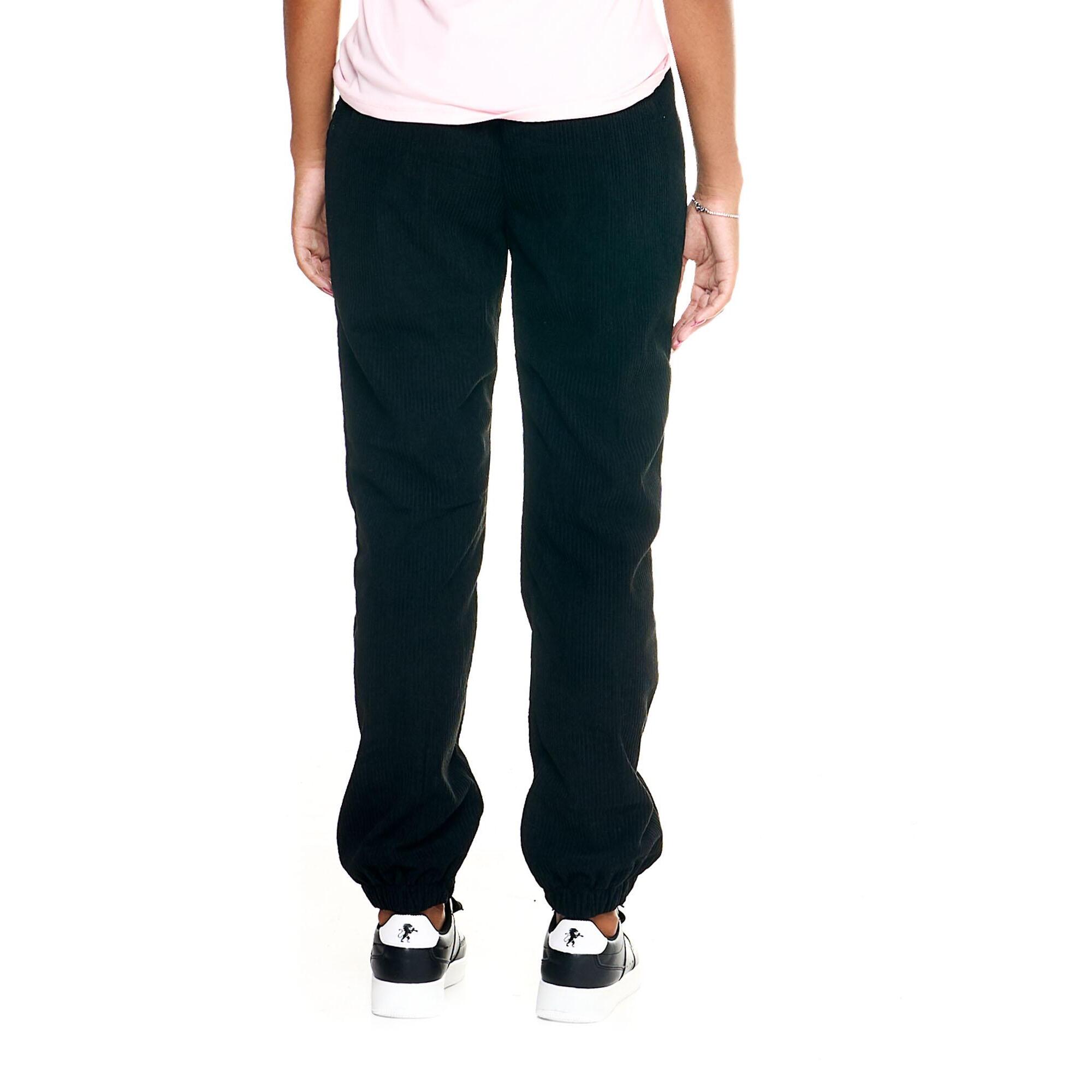 Pantalón de chándal mujer Leone Leisure de pana