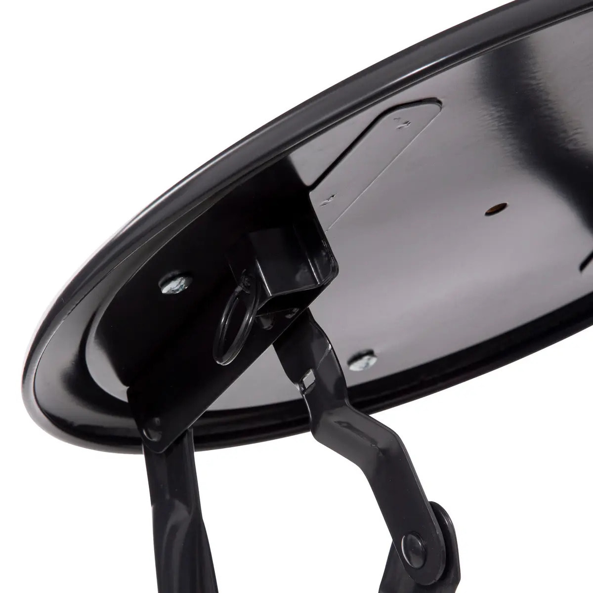 Tabourets pliants gris