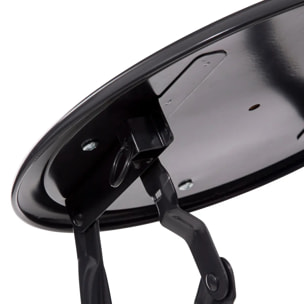 Tabourets pliants gris