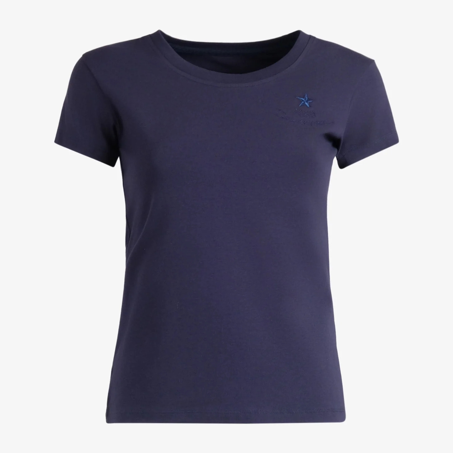 T-shirt Esercito a maniche corte blu donna