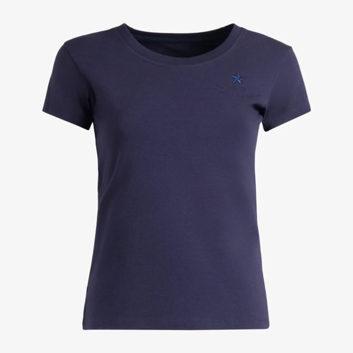 T-shirt Esercito a maniche corte blu donna
