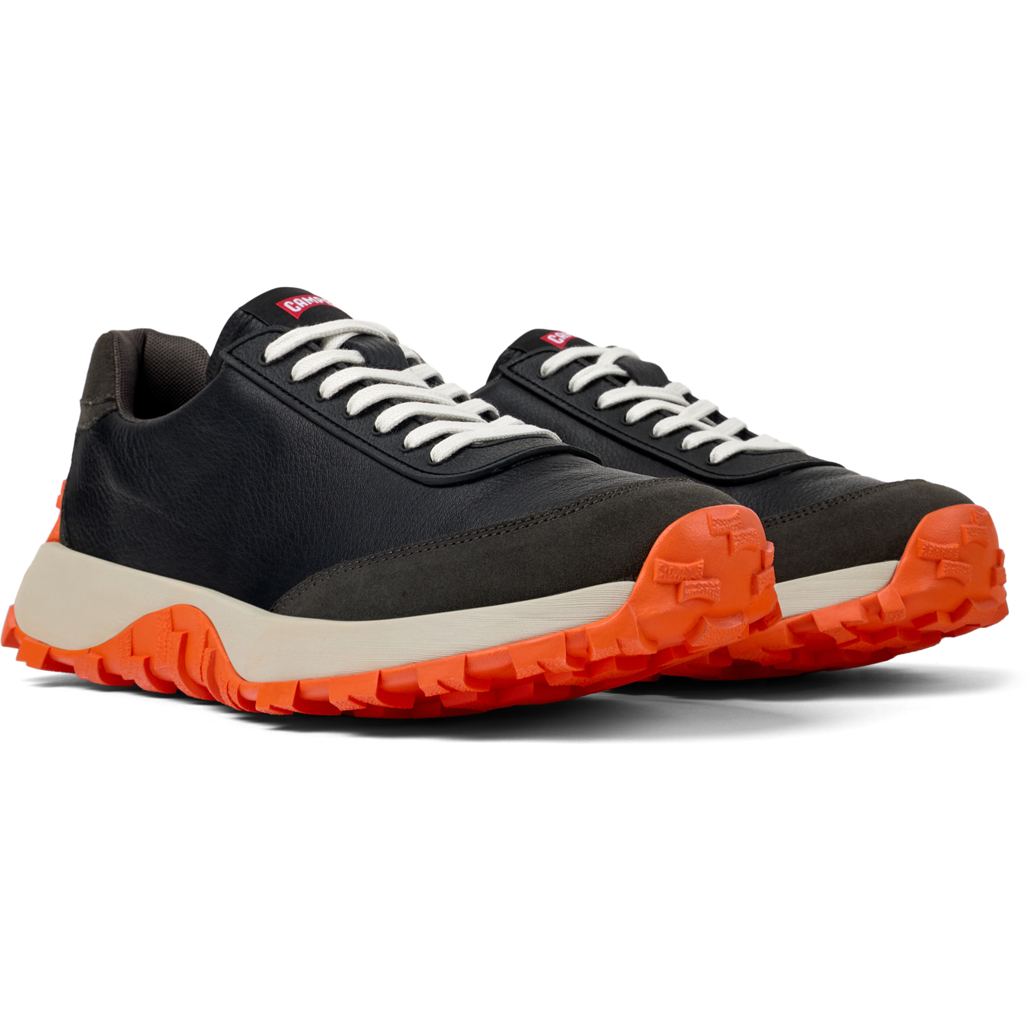 Sneakers - CAMPER Drift Trail - Nero - Pelle liscia