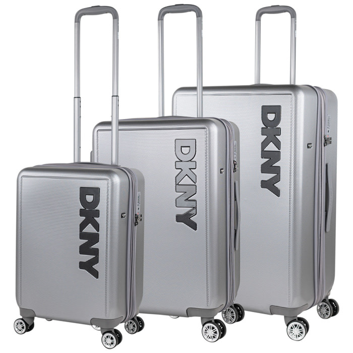 Juego De Maletas Pc Dkny Dkny-3103 Simply Put Plata