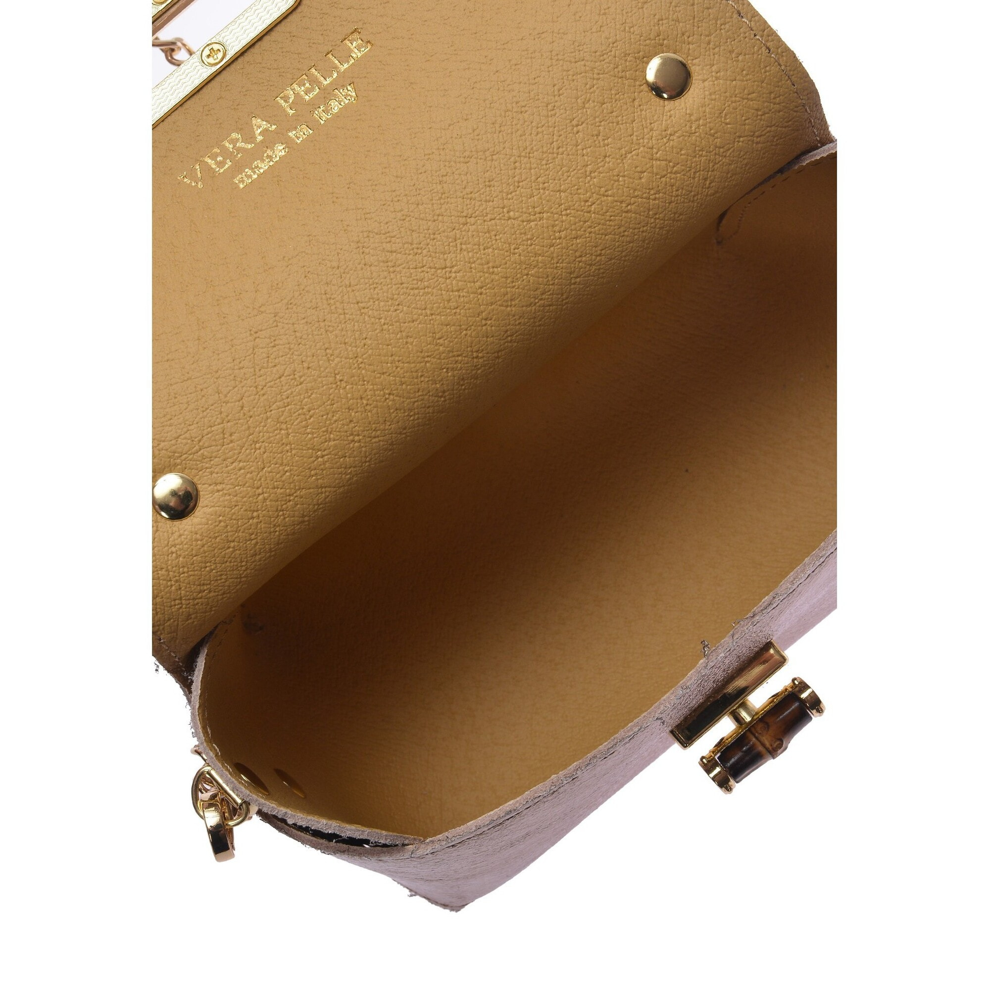 Borsa a spalla Anna Luchini Giallo