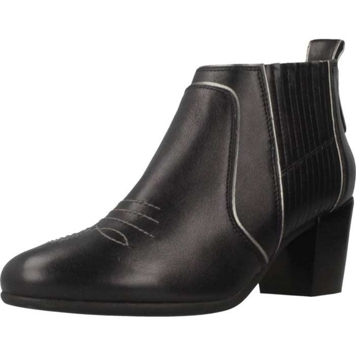 Botines Mujer de la marca GEOX  modelo D DONNA NEGRO