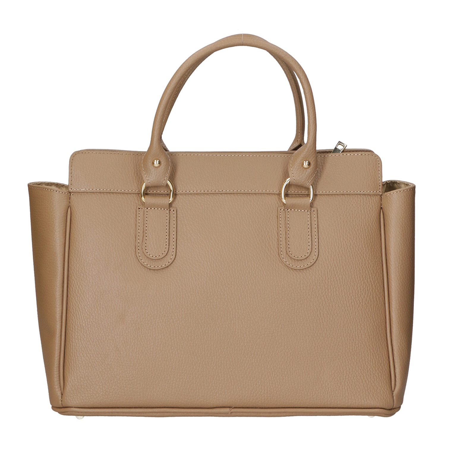 Borsa a mano da Donna Elena in Vera Pelle Made in Italy 28x37x18 cm