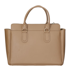 Borsa a mano da Donna Elena in Vera Pelle Made in Italy 28x37x18 cm