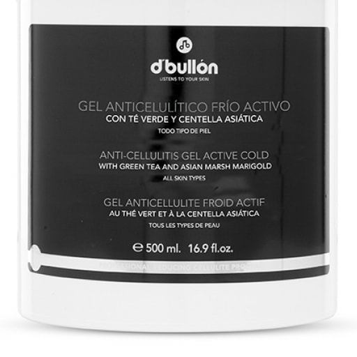 Valquer Gel anticelulítico frío activo - 500 ml